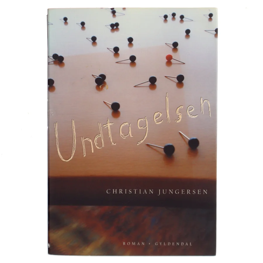 Undtagelsen af Christian Jungersen (Bog)