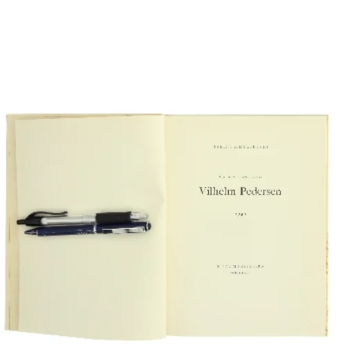 H. C. Andersen-illustratoren Vilhelm Pedersen af Niels Th. Mortensen (Bog)