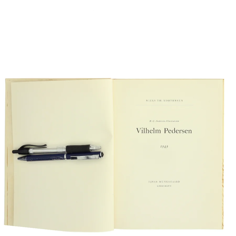 H. C. Andersen-illustratoren Vilhelm Pedersen af Niels Th. Mortensen (Bog)