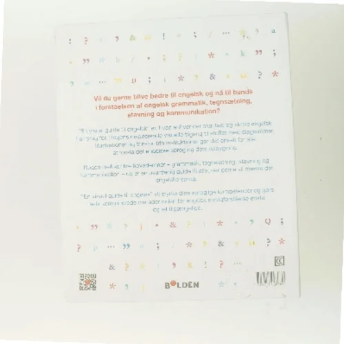 En visuel guide til engelsk : grammatik, tegnsætning, stavning, kommunikation af Carol Vorderman (Bog)