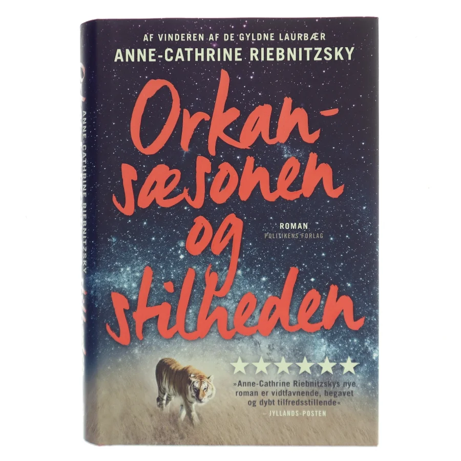 Orkansæsonen og stilheden af Anne-Cathrine Riebnitzsky (Bog)