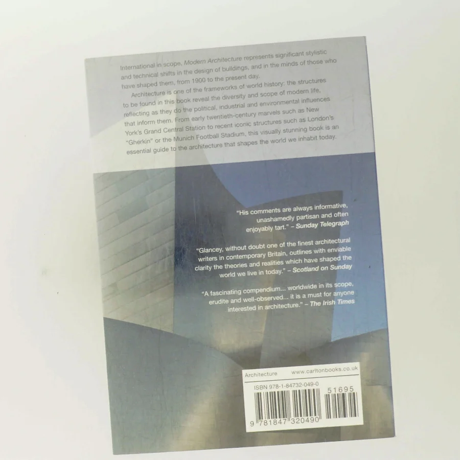 Modern Architecture af Jonathan Glancey (Bog)