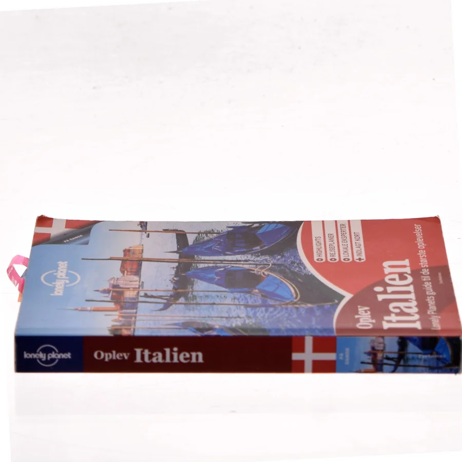 Oplev Italien af Alison Bing (Bog)