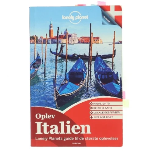 Oplev Italien af Alison Bing (Bog)