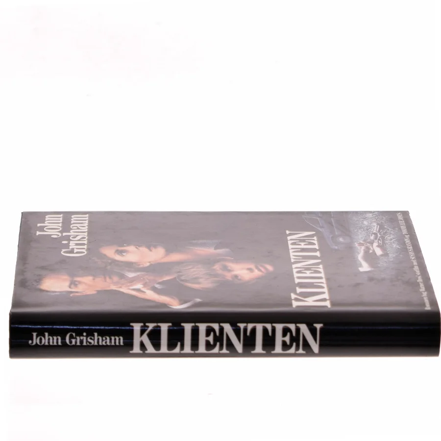 Klienten af John Grisham (Bog)
