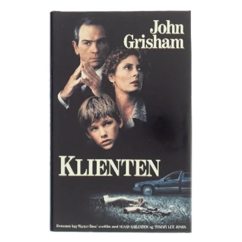 Klienten af John Grisham (Bog)