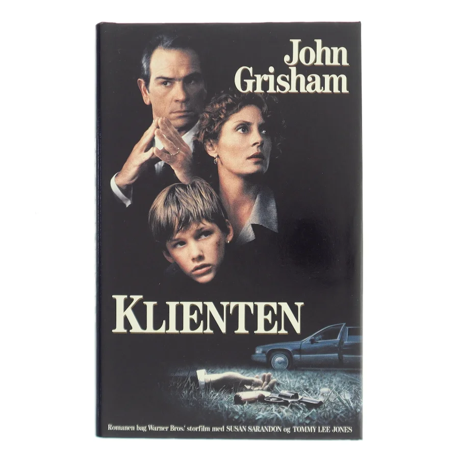Klienten af John Grisham (Bog)