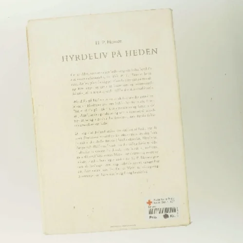 Hyrdeliv på Heden af H. P. Hansen (Bog)
