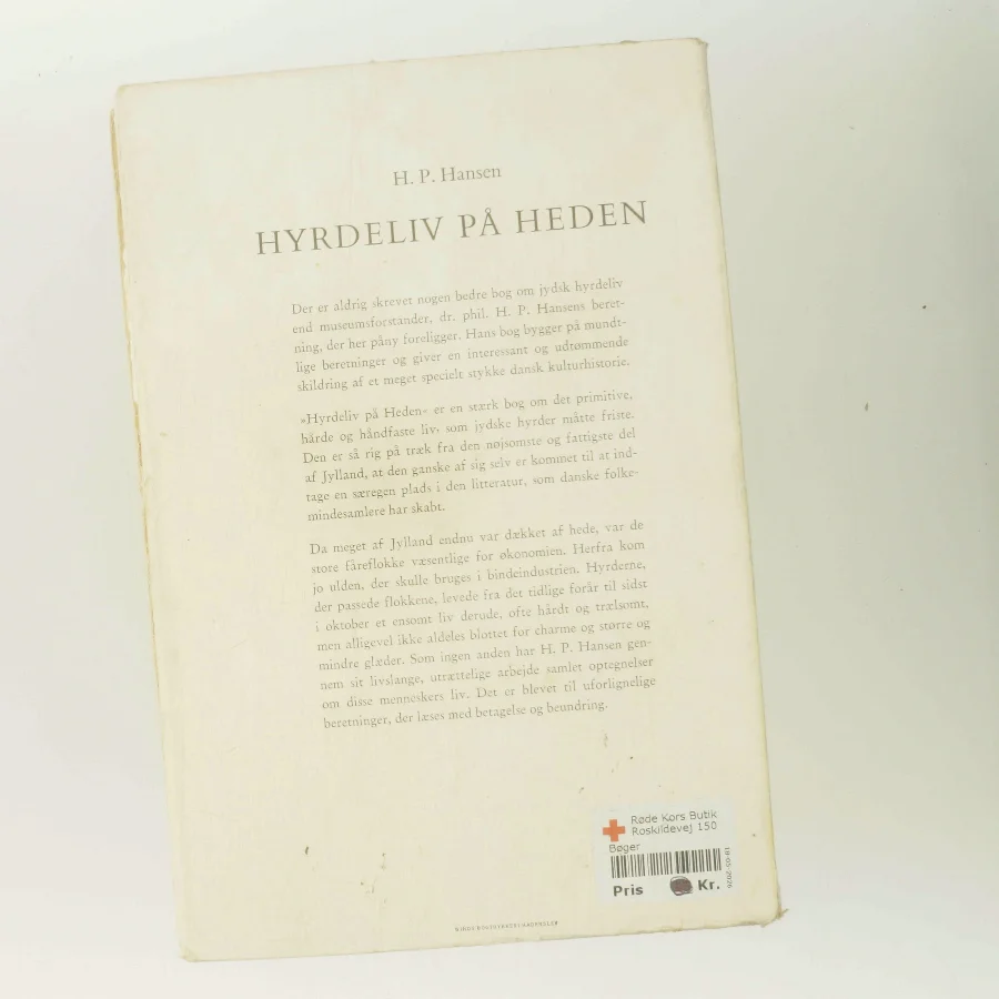 Hyrdeliv på Heden af H. P. Hansen (Bog)