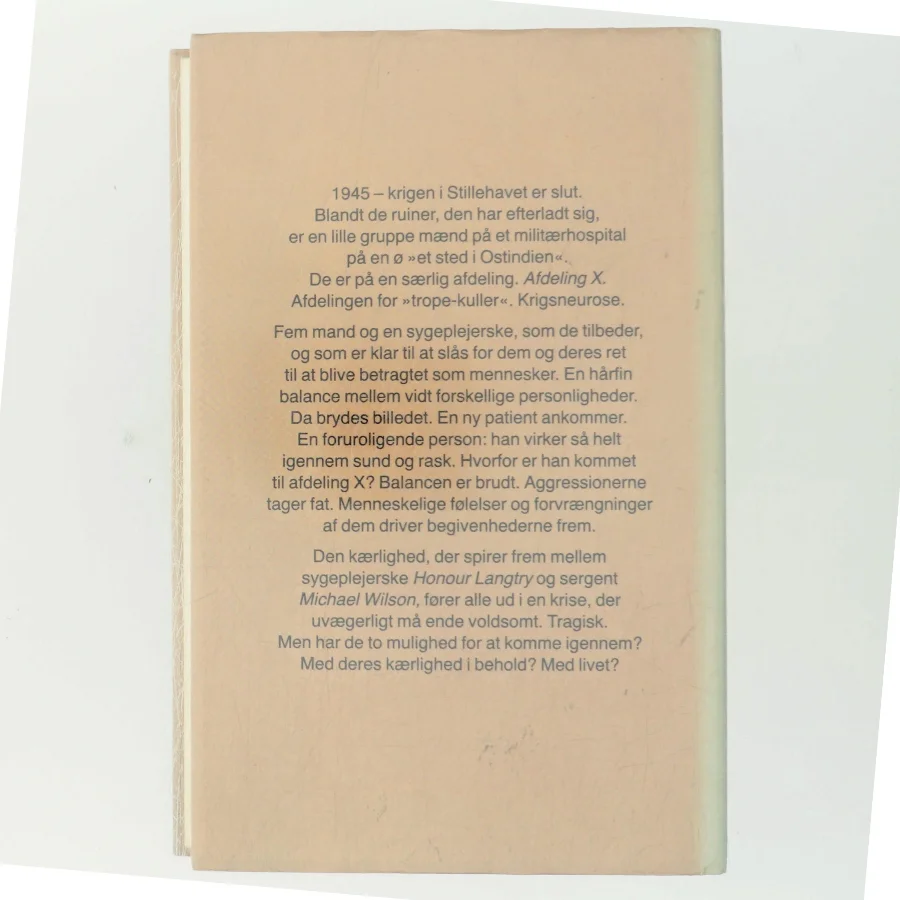 Et andet ord for kærlighed af Colleen McCullough (Bog)
