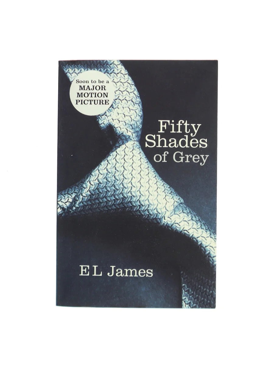 Forsiden af Fifty Shades - Fanget (Fifty Shades of Grey) af E. L. James