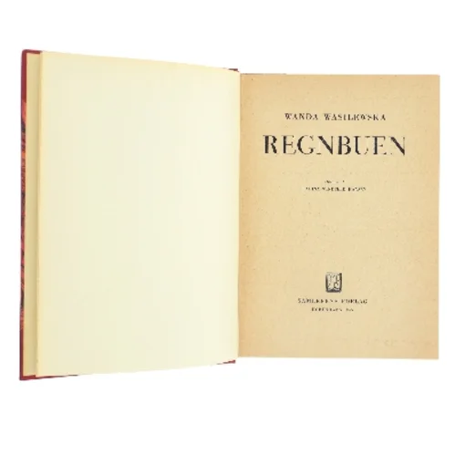 Regnbuen af Wanda Wasilewska (Bog)