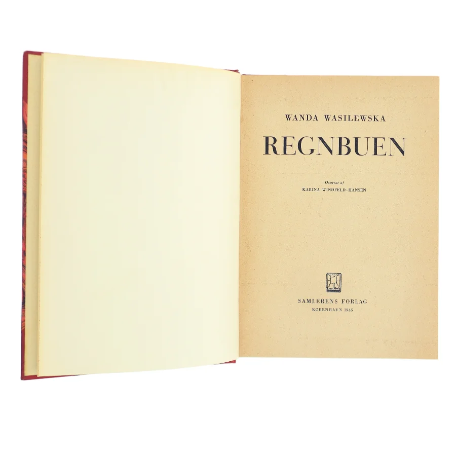 Regnbuen af Wanda Wasilewska (Bog)