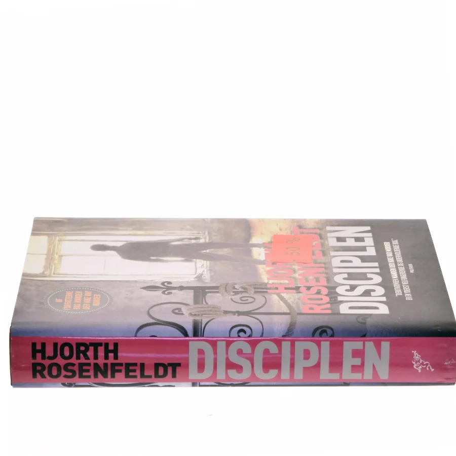 Disciplen af Hjorth Rosenfeldt (Bog)