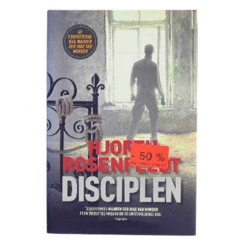 Disciplen af Hjorth Rosenfeldt (Bog)