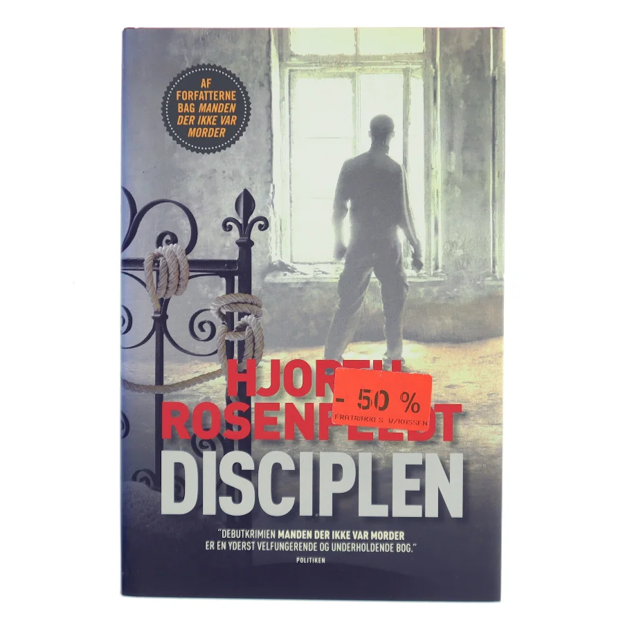 Disciplen af Hjorth Rosenfeldt (Bog)