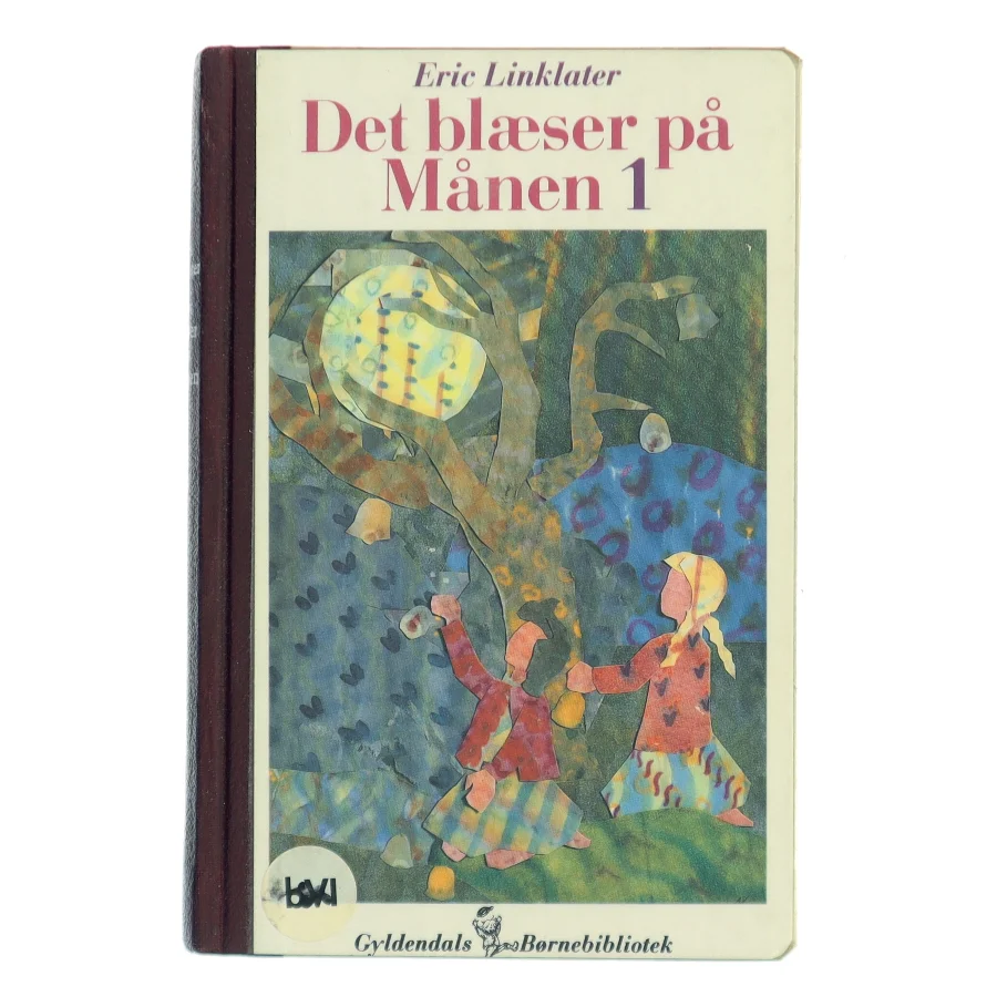 Det blæser på Månen 1 af Eric Linklater (Bog)