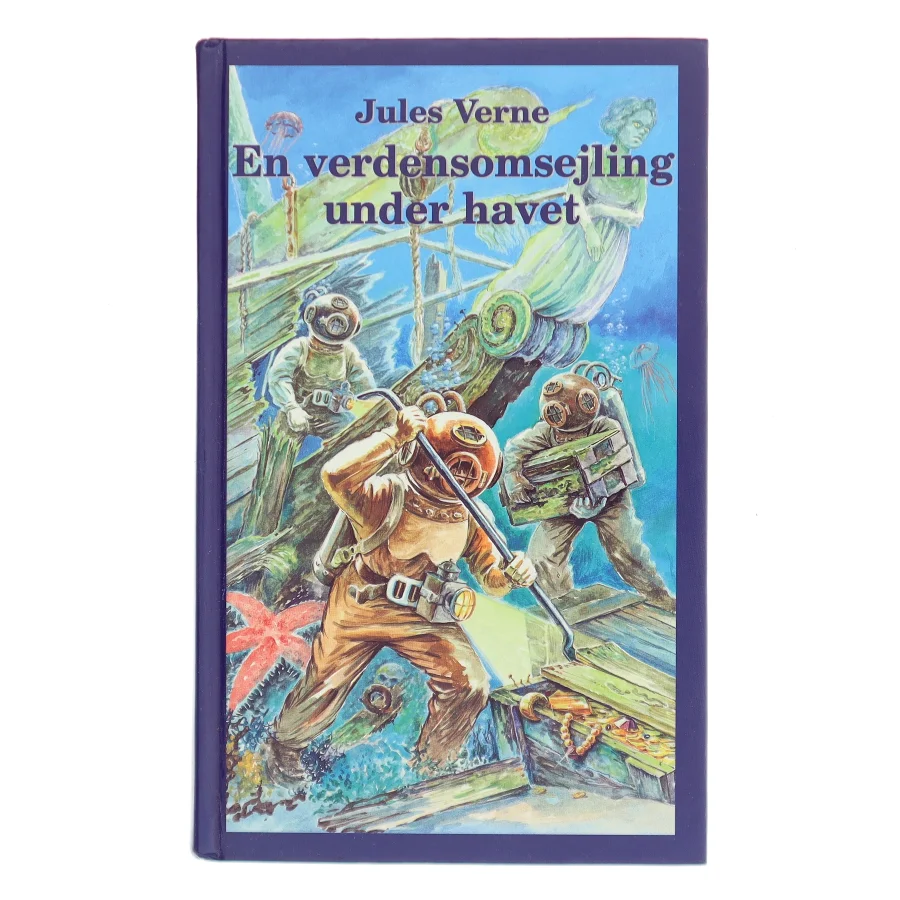 En verdensomsejling under havet af Jules Verne (Bog)