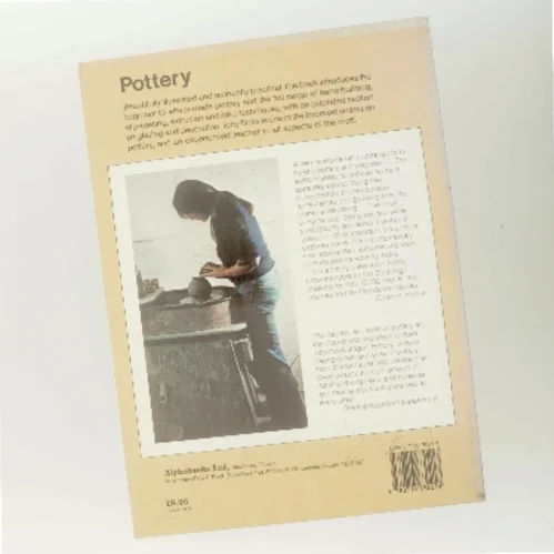 Pottery af Tony Birks (Bog)