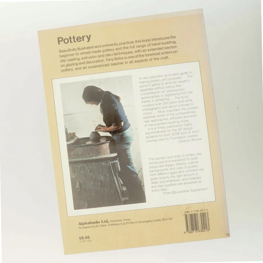 Pottery af Tony Birks (Bog)