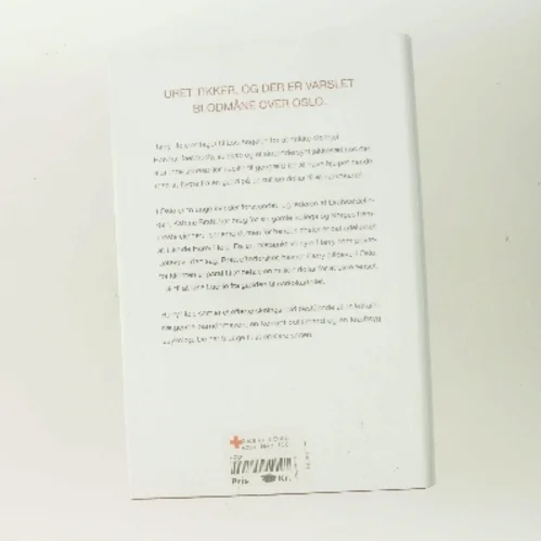 Blodmånen af Jo Nesbø (Bog)