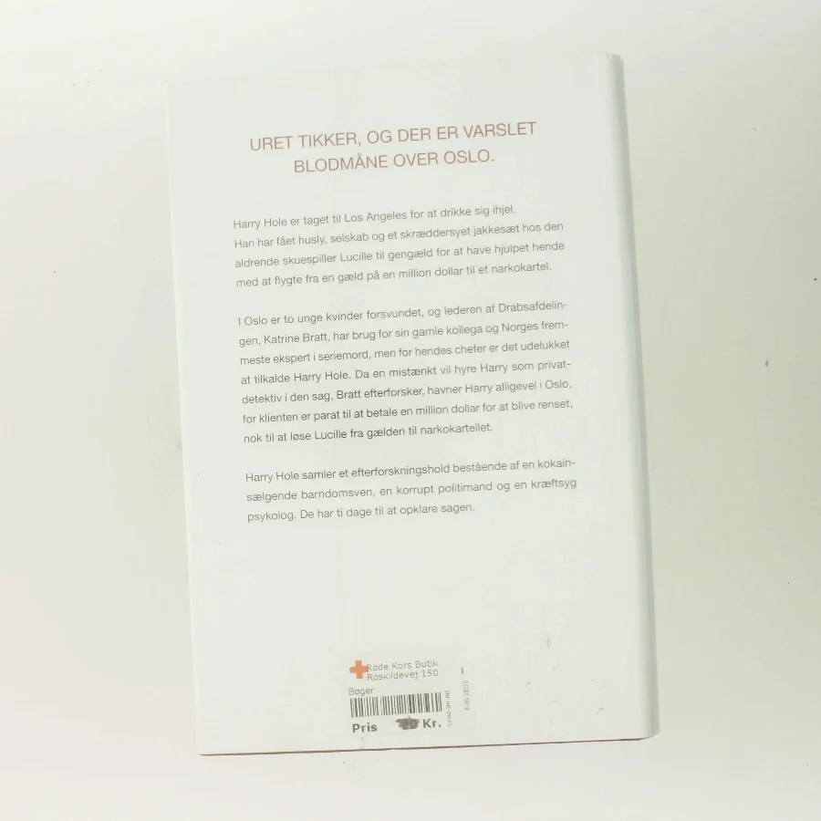 Blodmånen af Jo Nesbø (Bog)