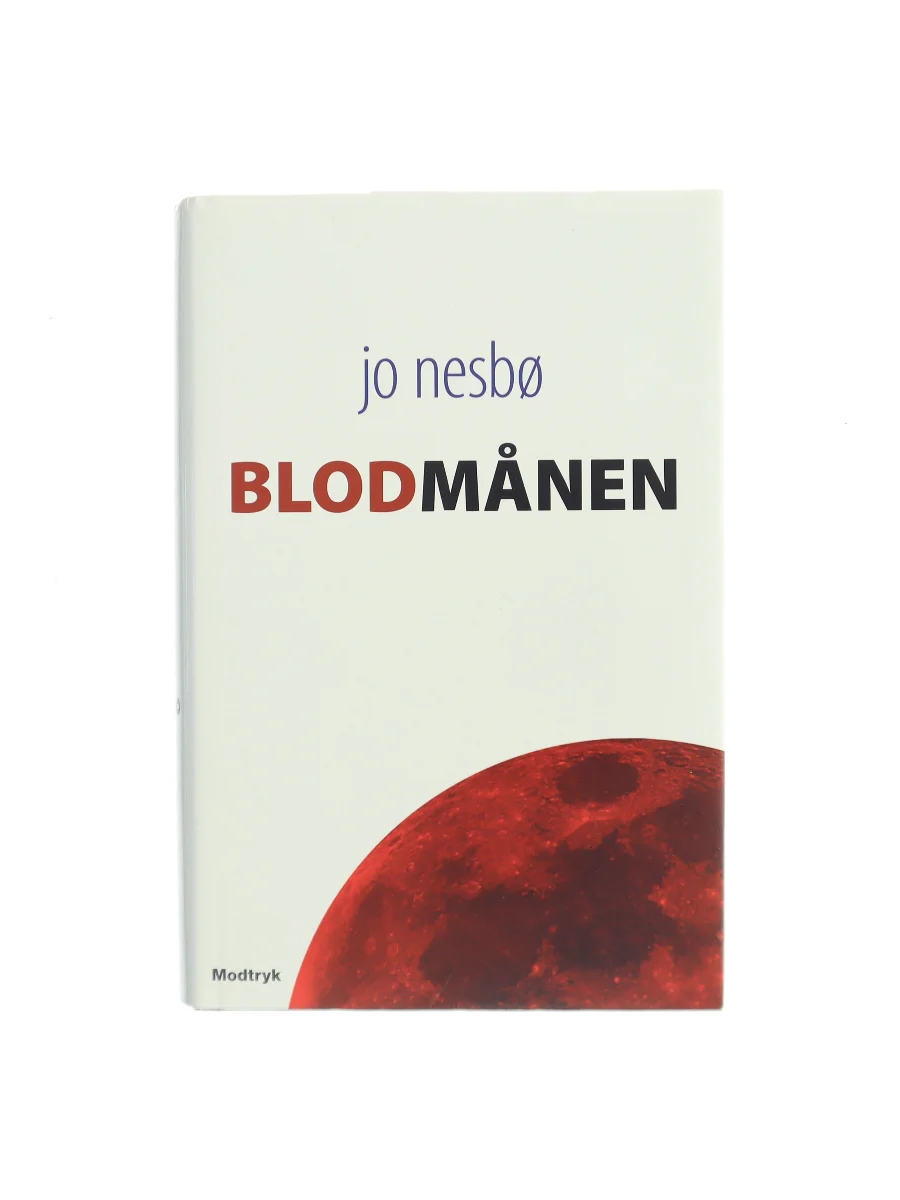 Forsiden af Blodmånen af Jo Nesbø