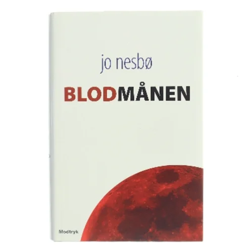 Blodmånen af Jo Nesbø (Bog)