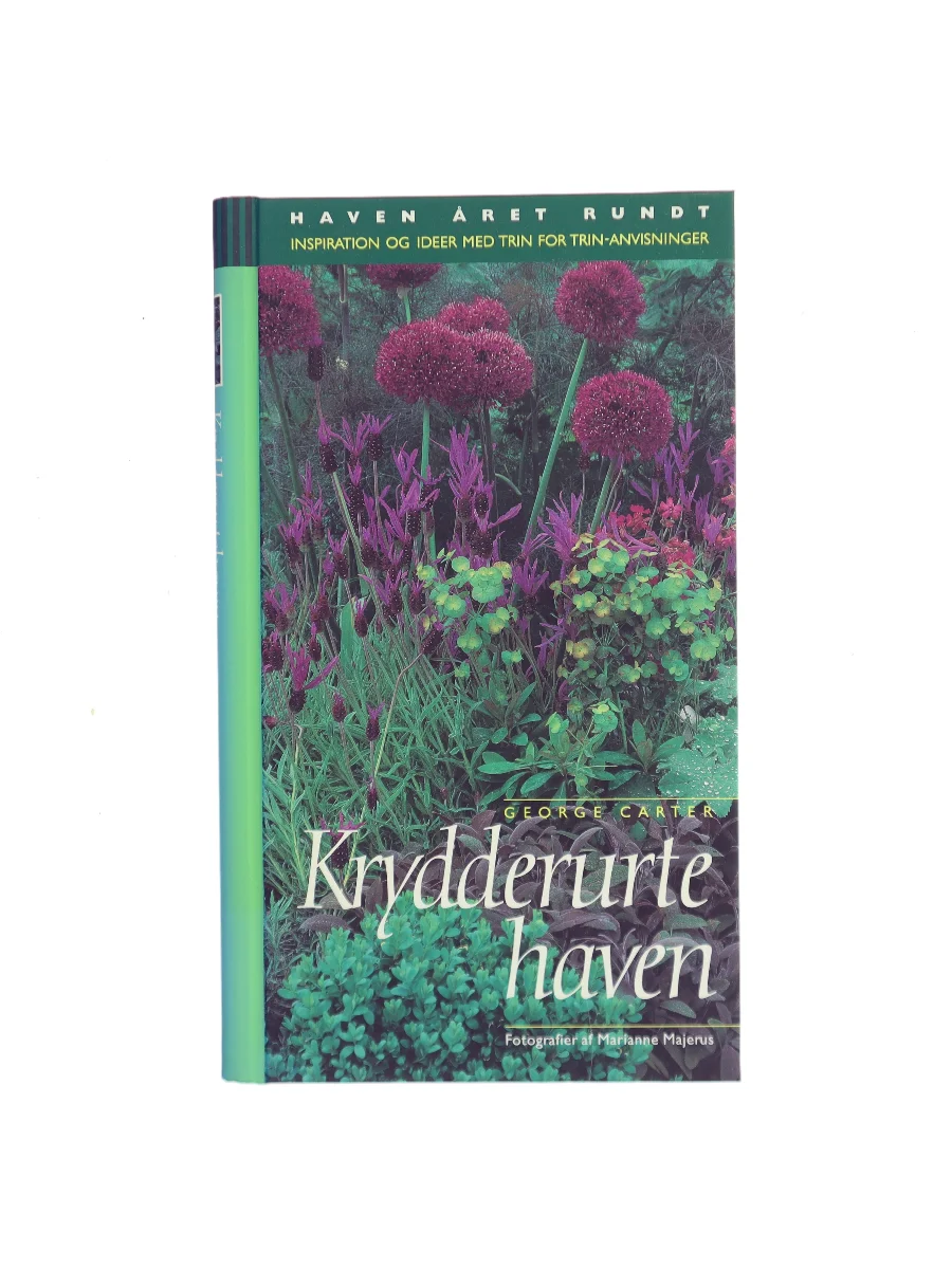Forsiden af Krydderurtehaven af George Carter