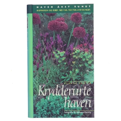 Krydderurtehaven af George Carter (Bog)