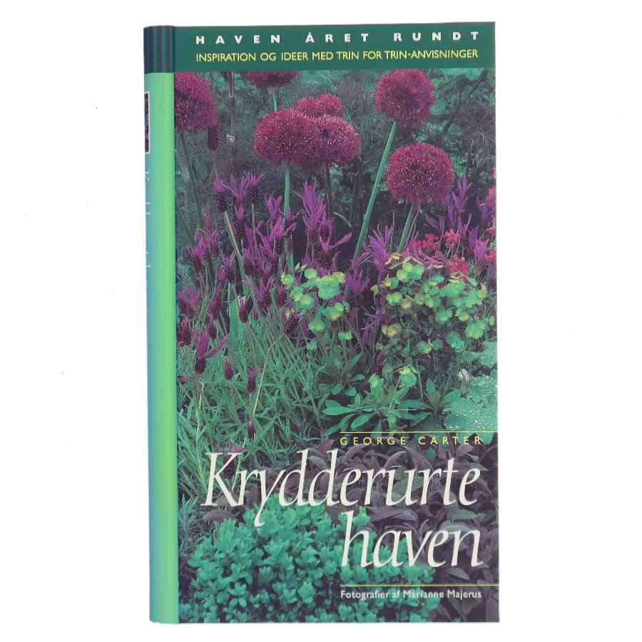 Krydderurtehaven af George Carter (Bog)