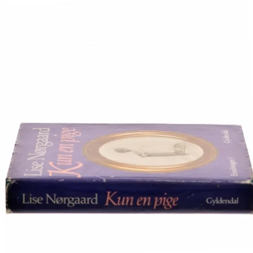 Kun en pige af Lise Nørgaard (Bog)
