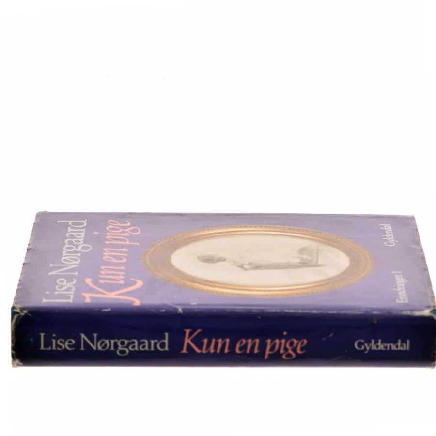 Kun en pige af Lise Nørgaard (Bog)