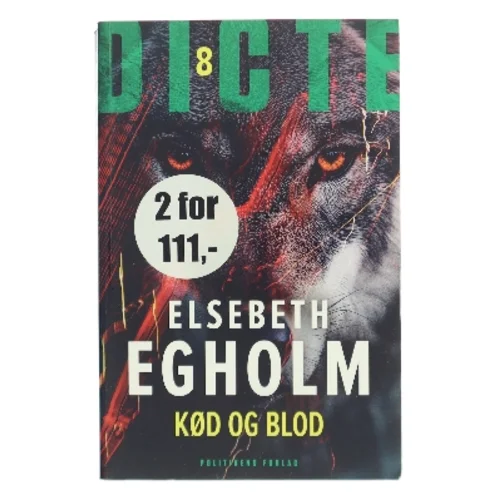 Kød og blod af Elsebeth Egholm (Bog)