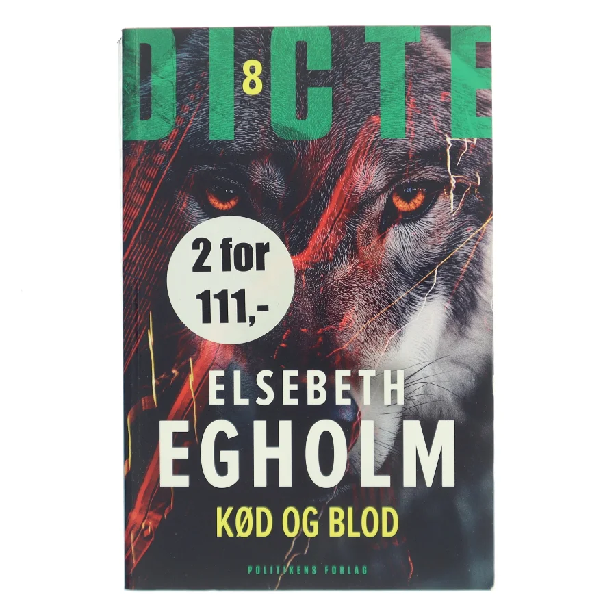 Kød og blod af Elsebeth Egholm (Bog)