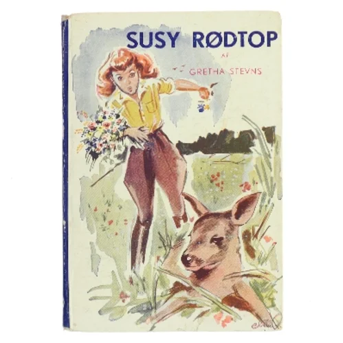 Susy Rødtop af Gretha Stevns (Bog)