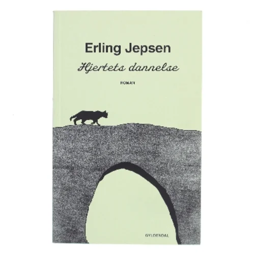 Hjertets dannelse af Erling Jepsen (Bog)