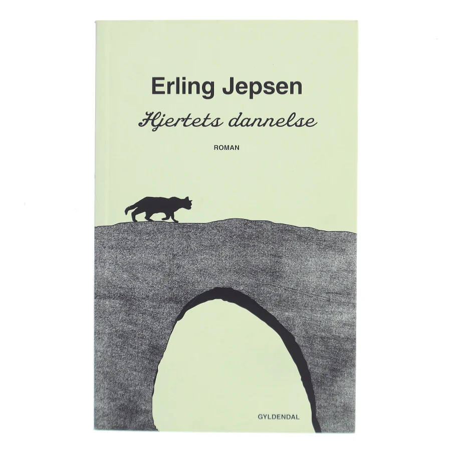 Hjertets dannelse af Erling Jepsen (Bog)