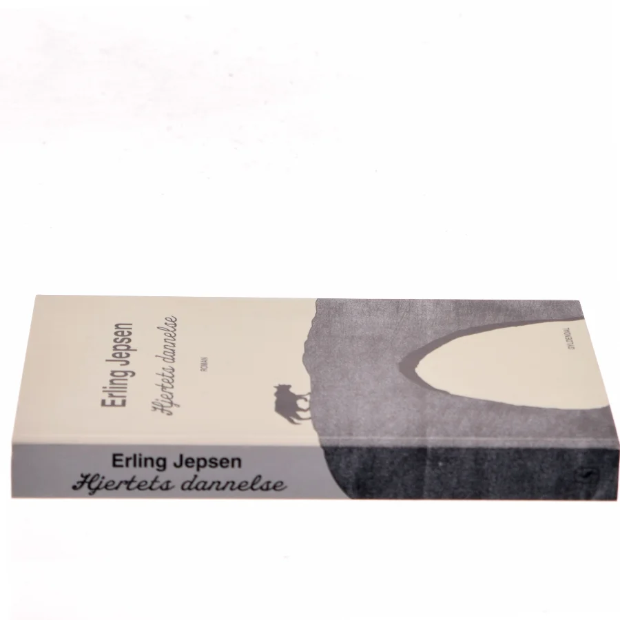 Hjertets dannelse af Erling Jepsen (Bog)
