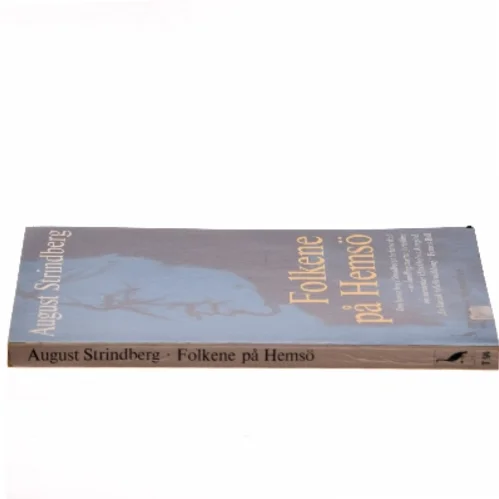 Folkene på Hemsö af August Strindberg (Bog)
