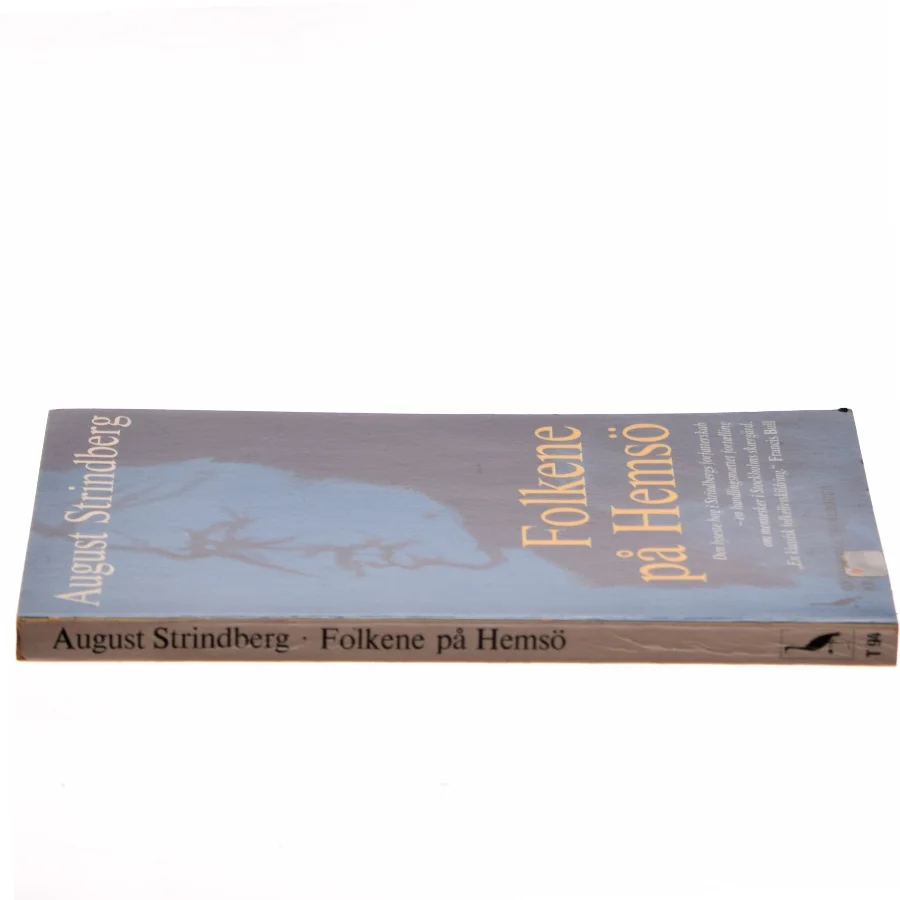 Folkene på Hemsö af August Strindberg (Bog)