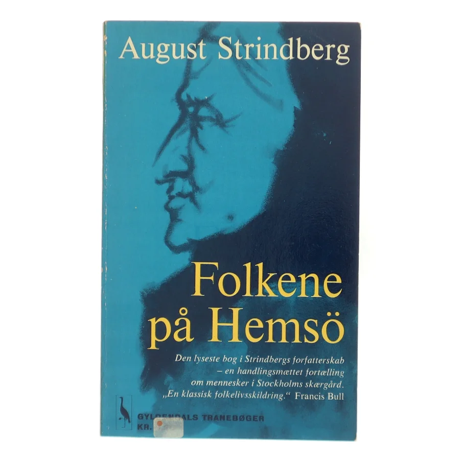 Folkene på Hemsö af August Strindberg (Bog)