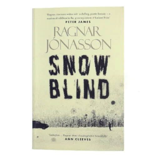 Snowblind af Ragnar Jónasson (f. 1976) (Bog)