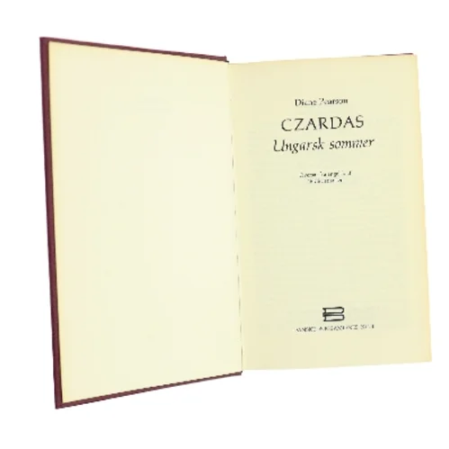 Czardas – Ungarsk sommer af Diane Pearson (Bog)