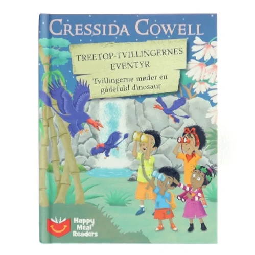Treetop-tvillingernes eventyr af Cressida Cowell (Bog)