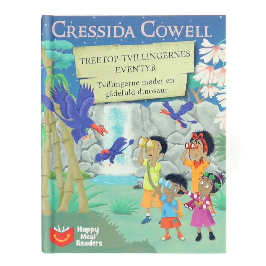 Treetop-tvillingernes eventyr af Cressida Cowell (Bog)