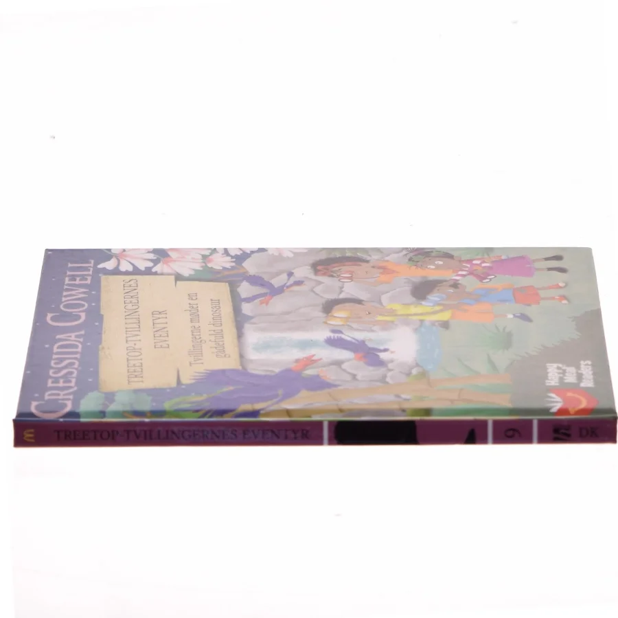 Treetop-tvillingernes eventyr af Cressida Cowell (Bog)