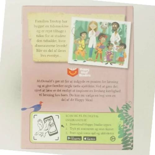 Treetop-tvillingernes eventyr af Cressida Cowell (Bog)