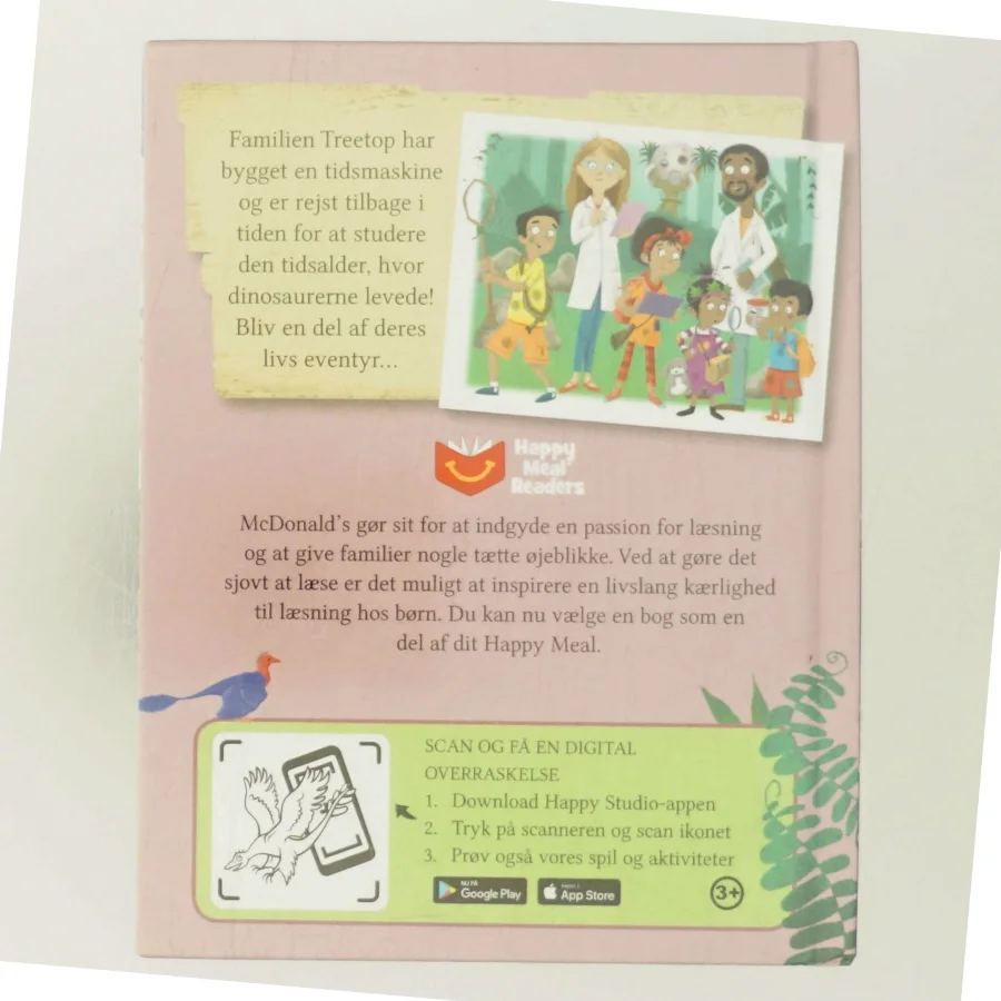 Treetop-tvillingernes eventyr af Cressida Cowell (Bog)