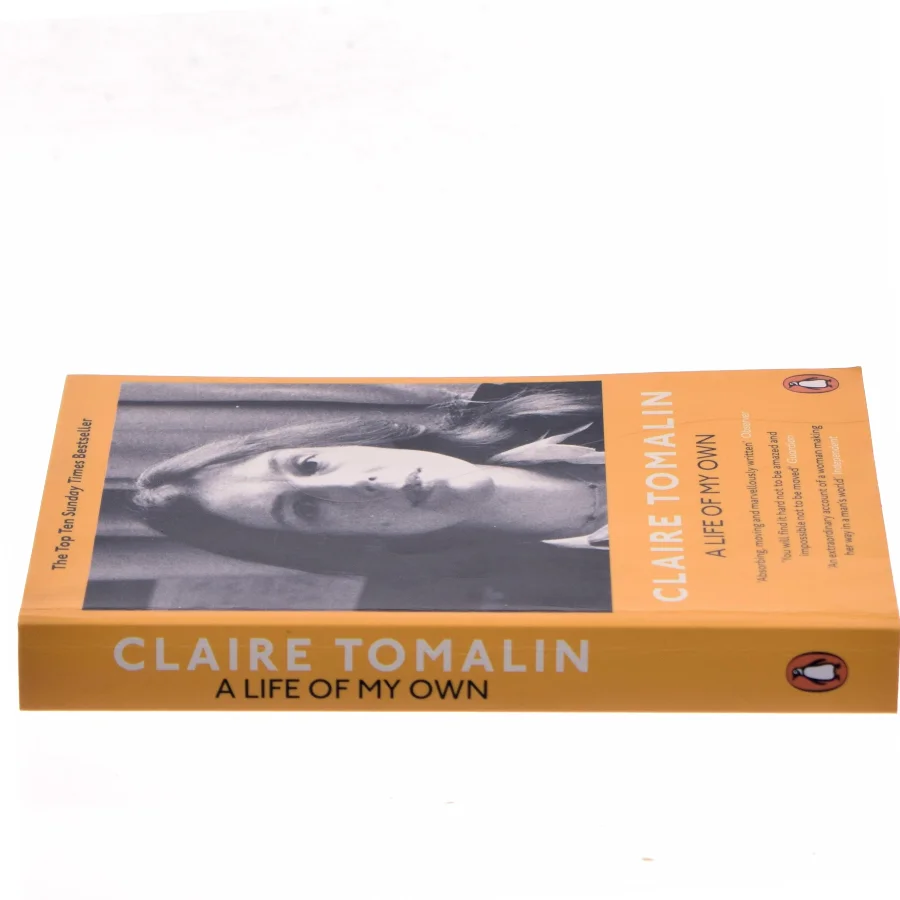 A Life of My Own af Claire Tomalin (Bog)